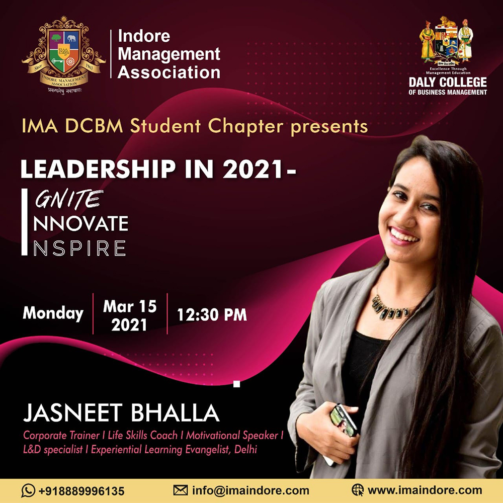 Leadership in 2021 by Jasneet Bhalla