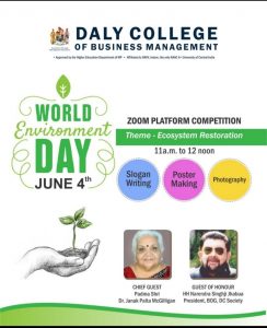 Guest Session by Padma Shri Dr Janak Palta on World Environment Day