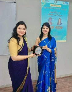 Dr. Preeti Khandelwal & Dr. Priyanka Dubey Session