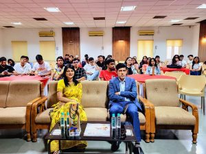 CA Navin Khandelwal and Mrs. Yashoda Dharka Session