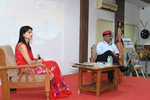Col (Retd) V K Saini Session