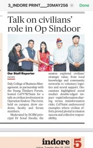 col retd v k saini session