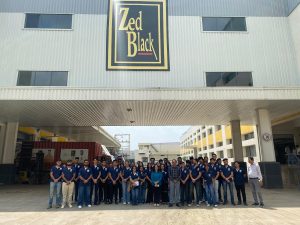 Industrial visit to MDPH Zed Black