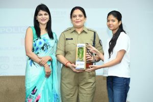 Additional Superintendent of Police, Mrs. Rachna Bhadoriya special lecture