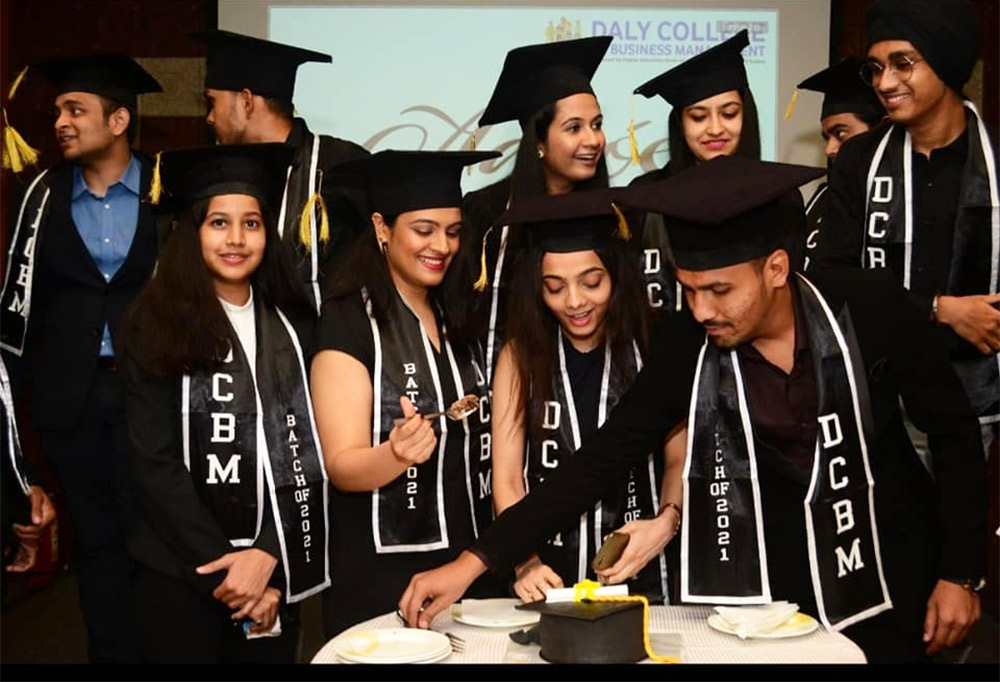 Graduation Ceremony Batch 2021 – Daly College of Business Management