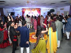 Annual Garba celebration