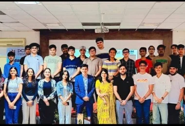 CA Navin Khandelwal and Mrs. Yashoda Dharka Session